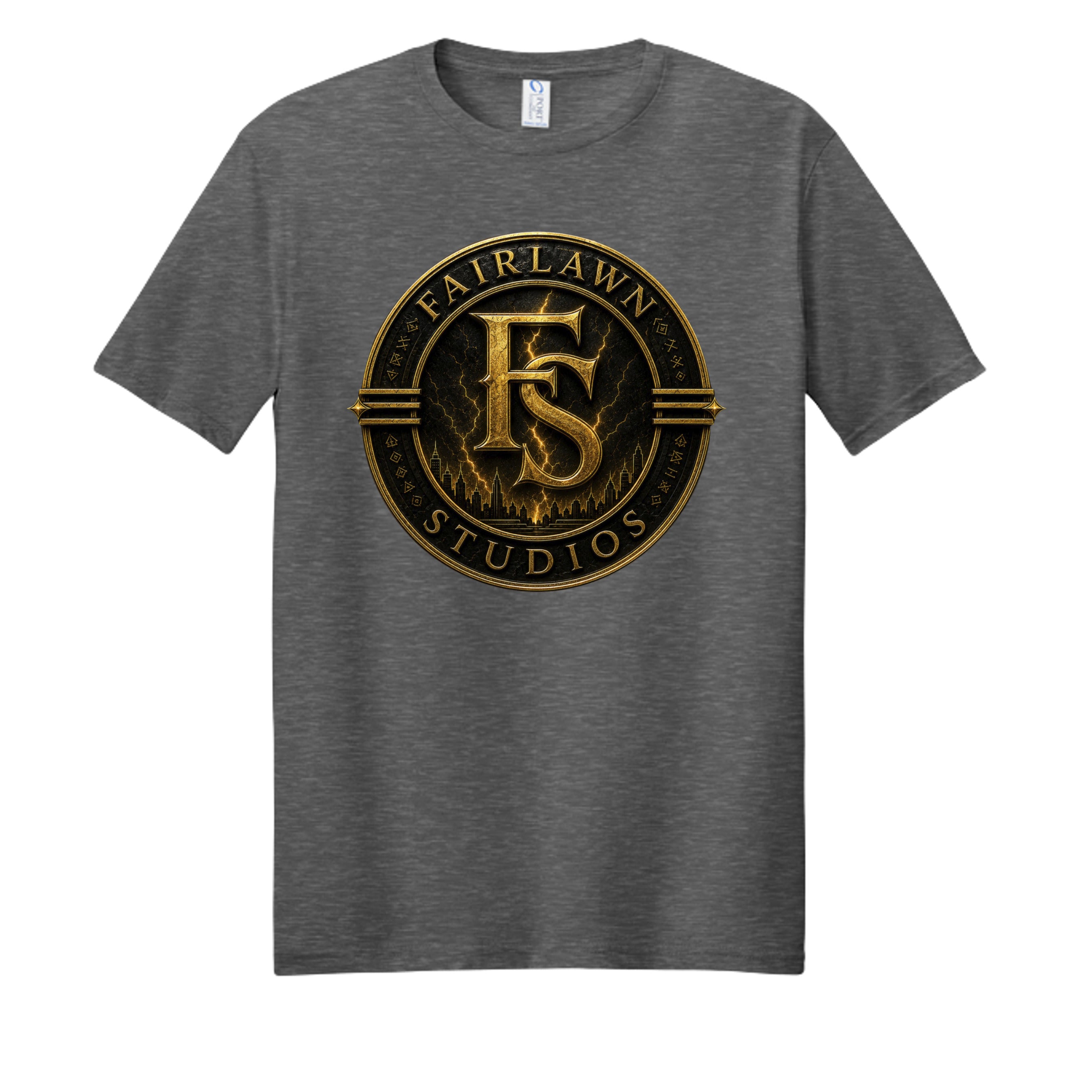 Dark Heather Grey - PC450 - FRONT