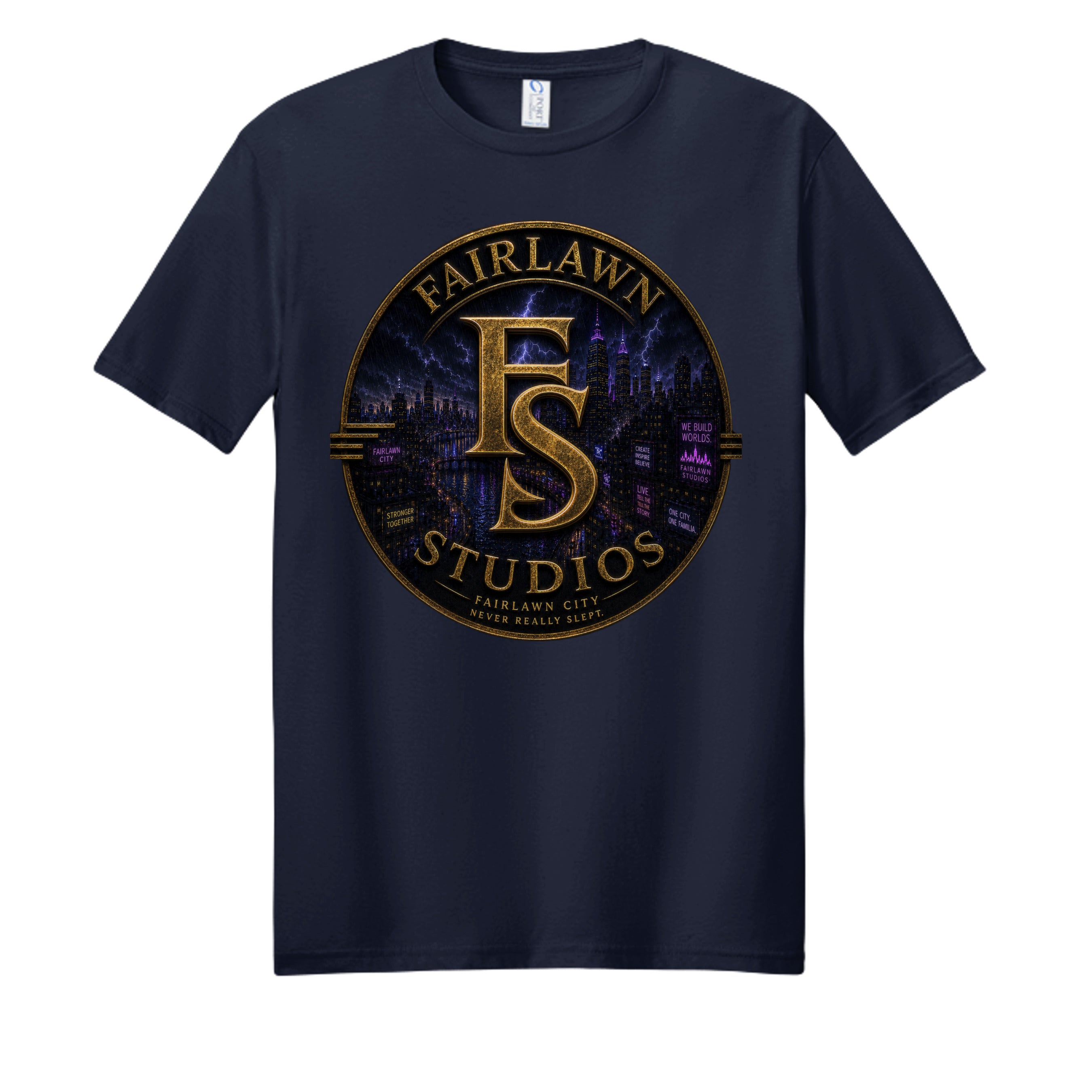 Deep Navy - PC450 - FRONT