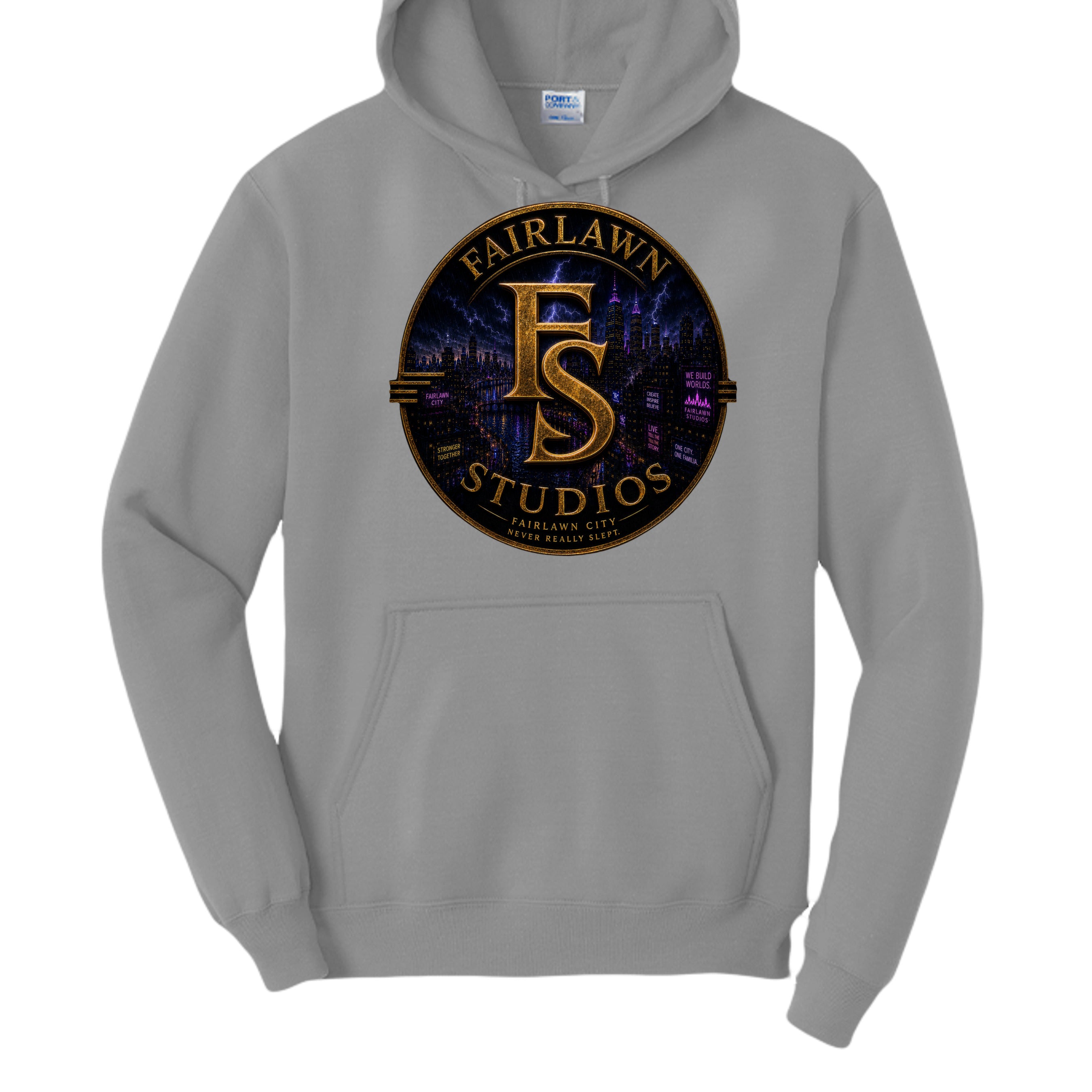Dark Heather Grey - PC90H - FRONT